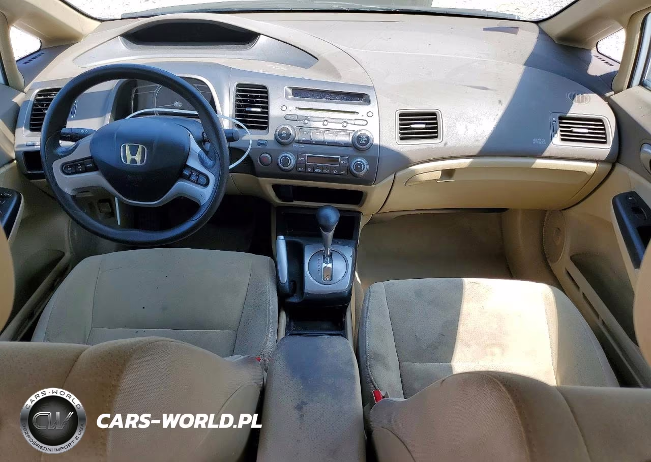 2008 Honda Civic Hybrid VIN:JHMFA36218S019351 - 8