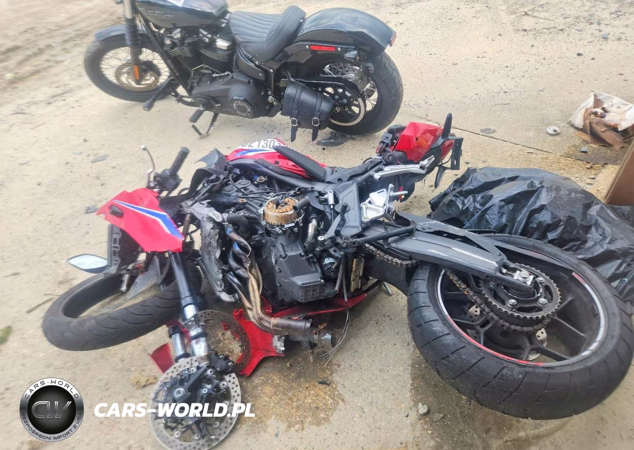 2025 Honda Cbr650 R VIN:MLHRH155XS5100426 - 3