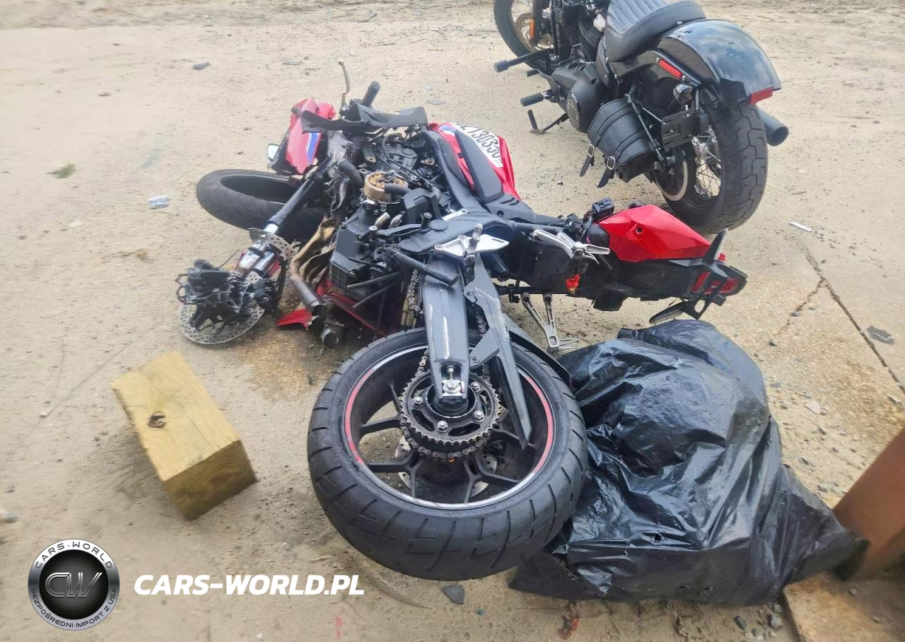 2025 Honda Cbr650 R VIN:MLHRH155XS5100426 - 6