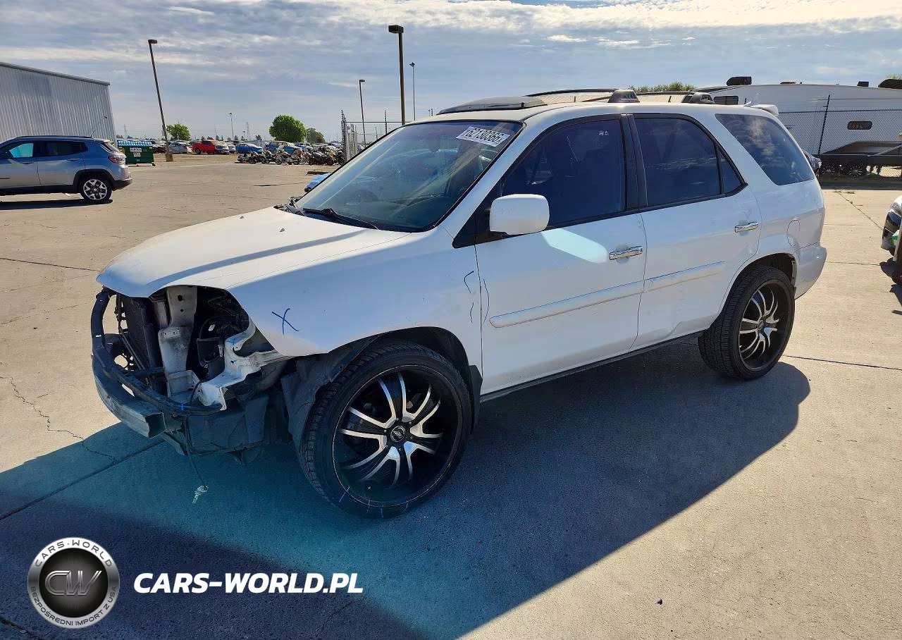 2005 Acura Mdx Touring