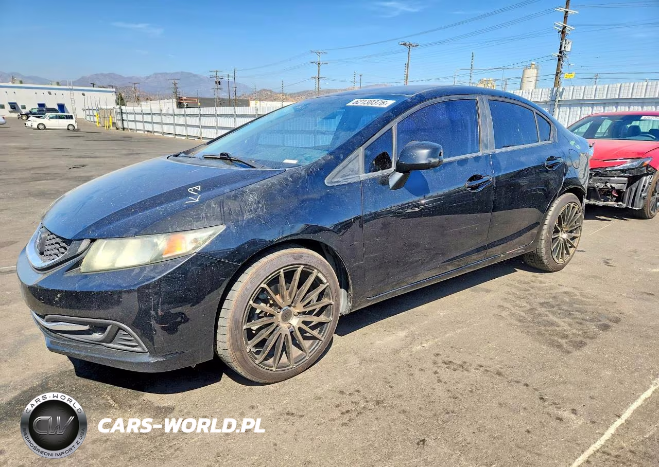 2013 Honda Civic Lx – zdjęcie 1 z 12