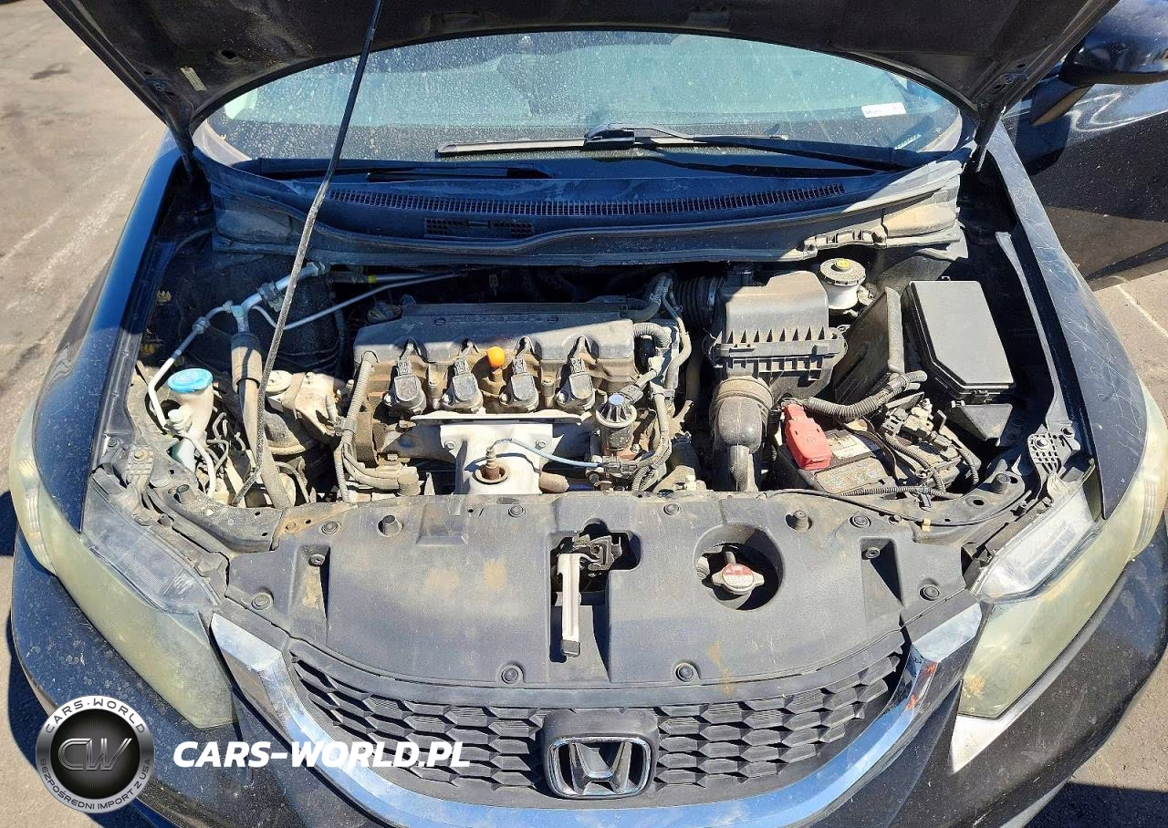 2013 Honda Civic Lx VIN:19XFB2F50DE295682 - 11