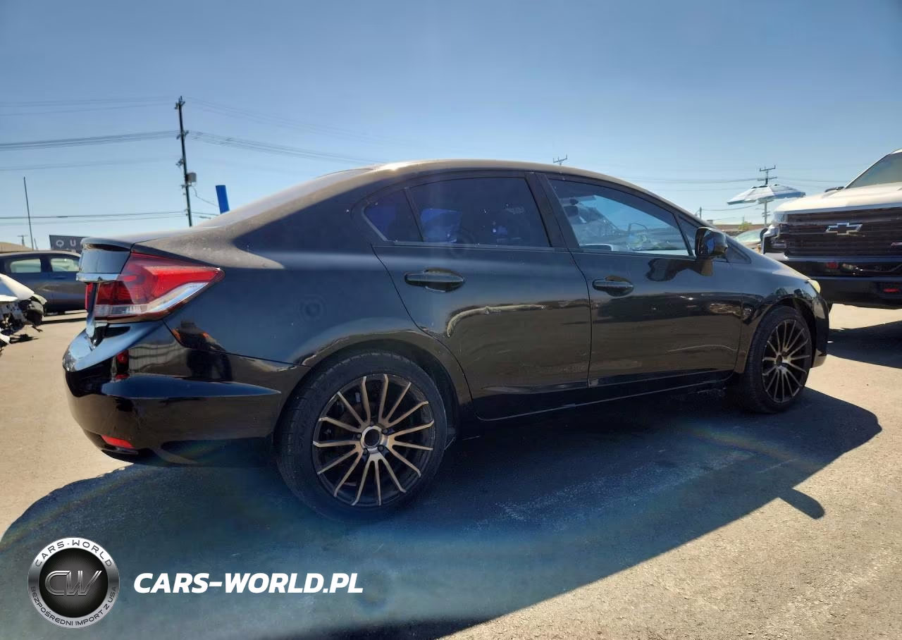 2013 Honda Civic Lx VIN:19XFB2F50DE295682 - 3