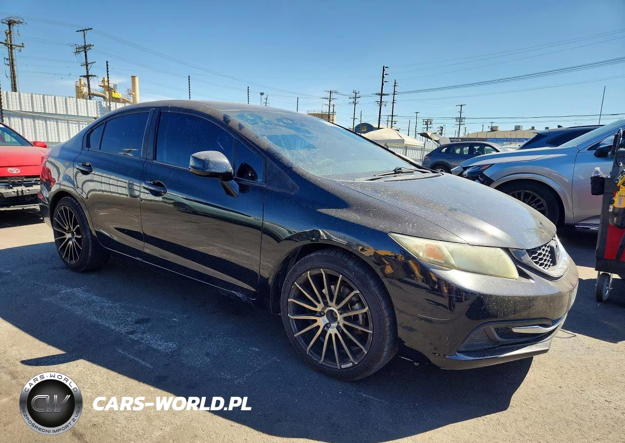 2013 Honda Civic Lx VIN:19XFB2F50DE295682 - 4