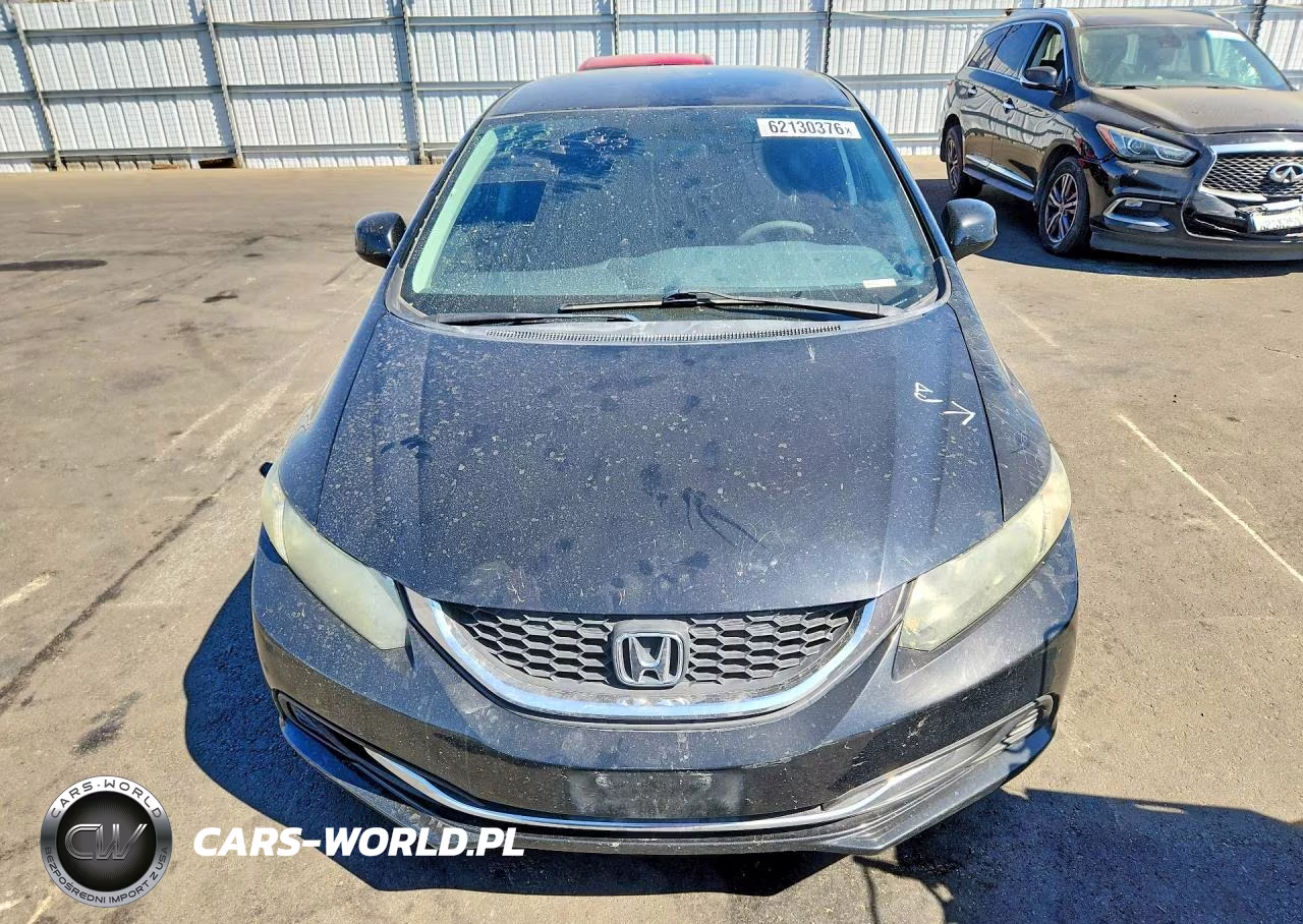 2013 Honda Civic Lx VIN:19XFB2F50DE295682 - 5
