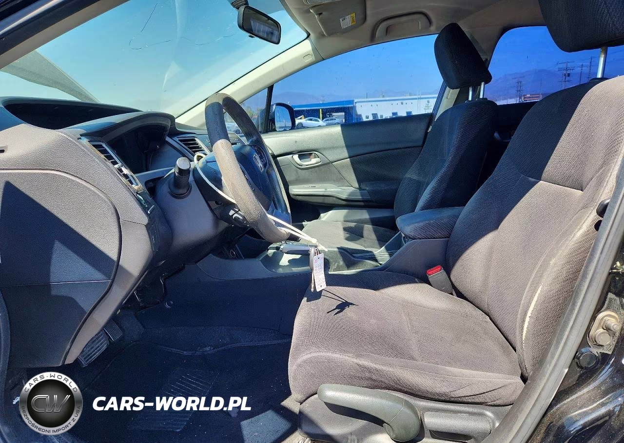 2013 Honda Civic Lx VIN:19XFB2F50DE295682 - 7