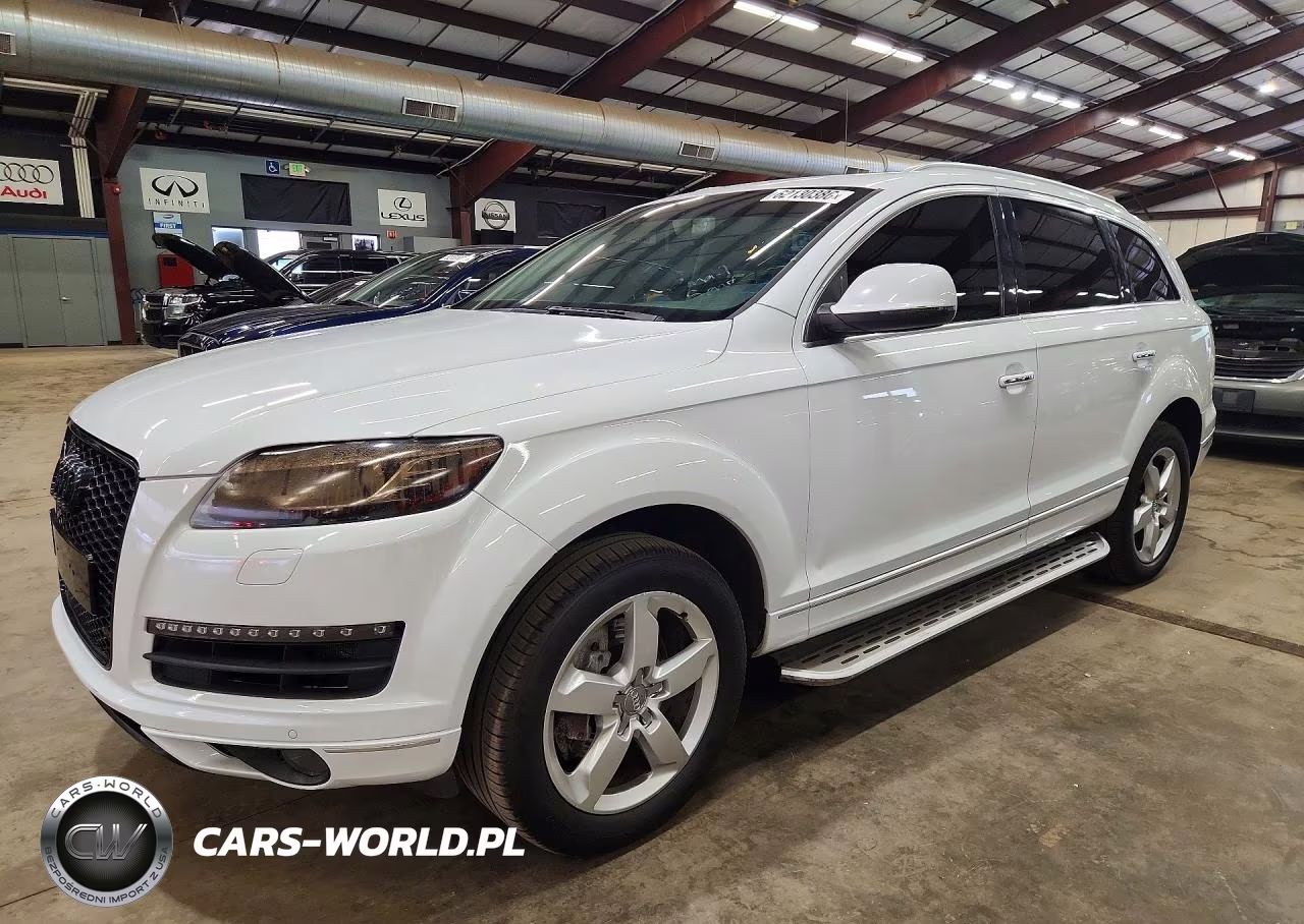 2014 Audi Q7 Premium Plus – zdjęcie 1 z 13
