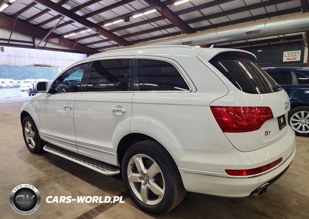 2014 Audi Q7 Premium Plus VIN:WA1LGAFE8ED019424 - 2