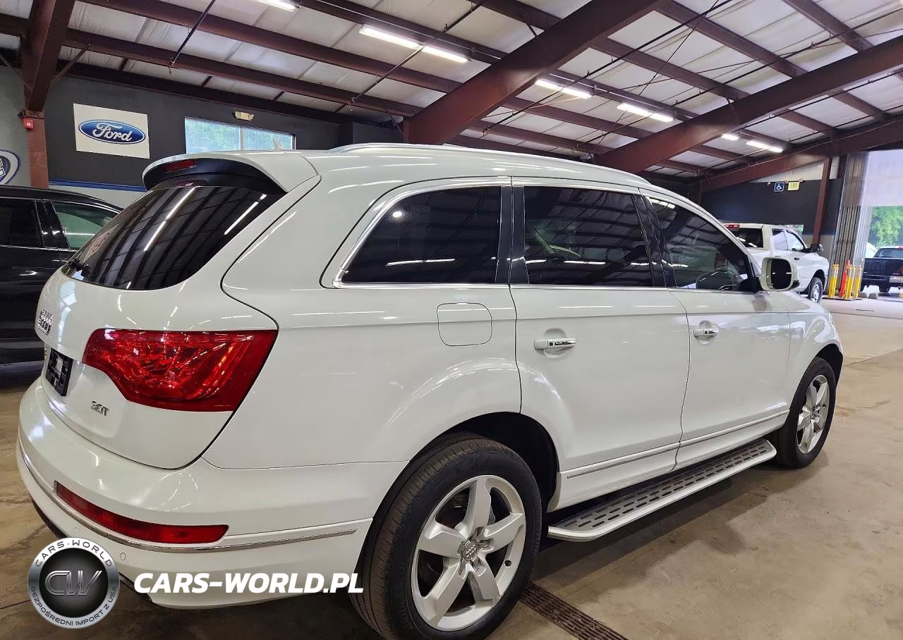 2014 Audi Q7 Premium Plus VIN:WA1LGAFE8ED019424 - 3
