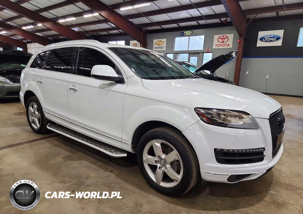 2014 Audi Q7 Premium Plus VIN:WA1LGAFE8ED019424 - 4