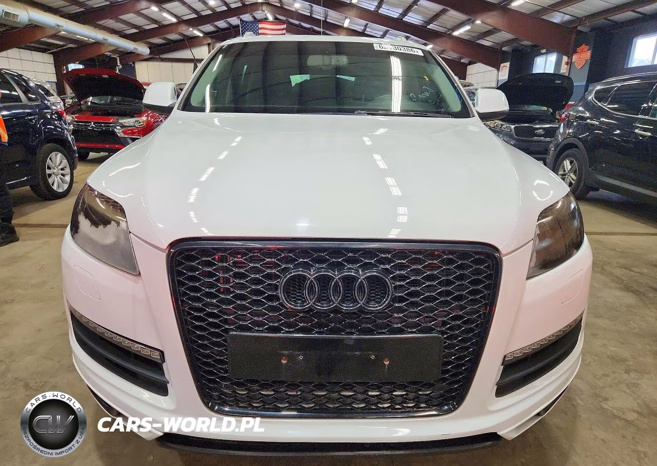 2014 Audi Q7 Premium Plus VIN:WA1LGAFE8ED019424 - 5