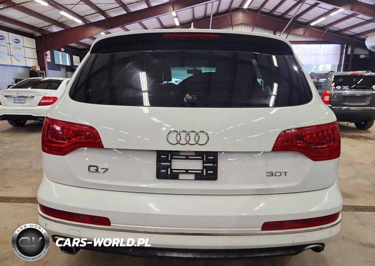 2014 Audi Q7 Premium Plus VIN:WA1LGAFE8ED019424 - 6