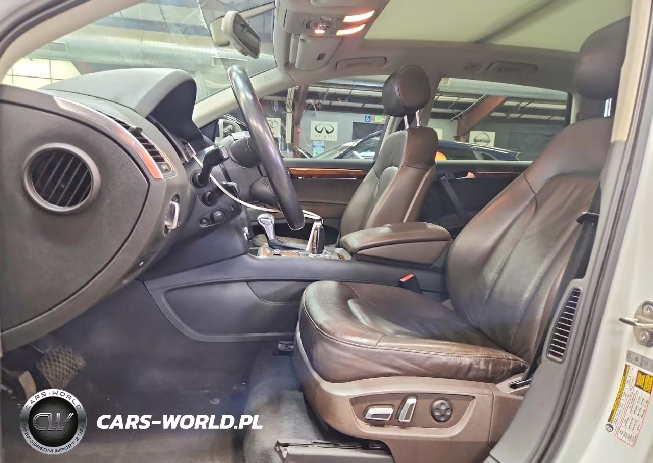 2014 Audi Q7 Premium Plus VIN:WA1LGAFE8ED019424 - 7