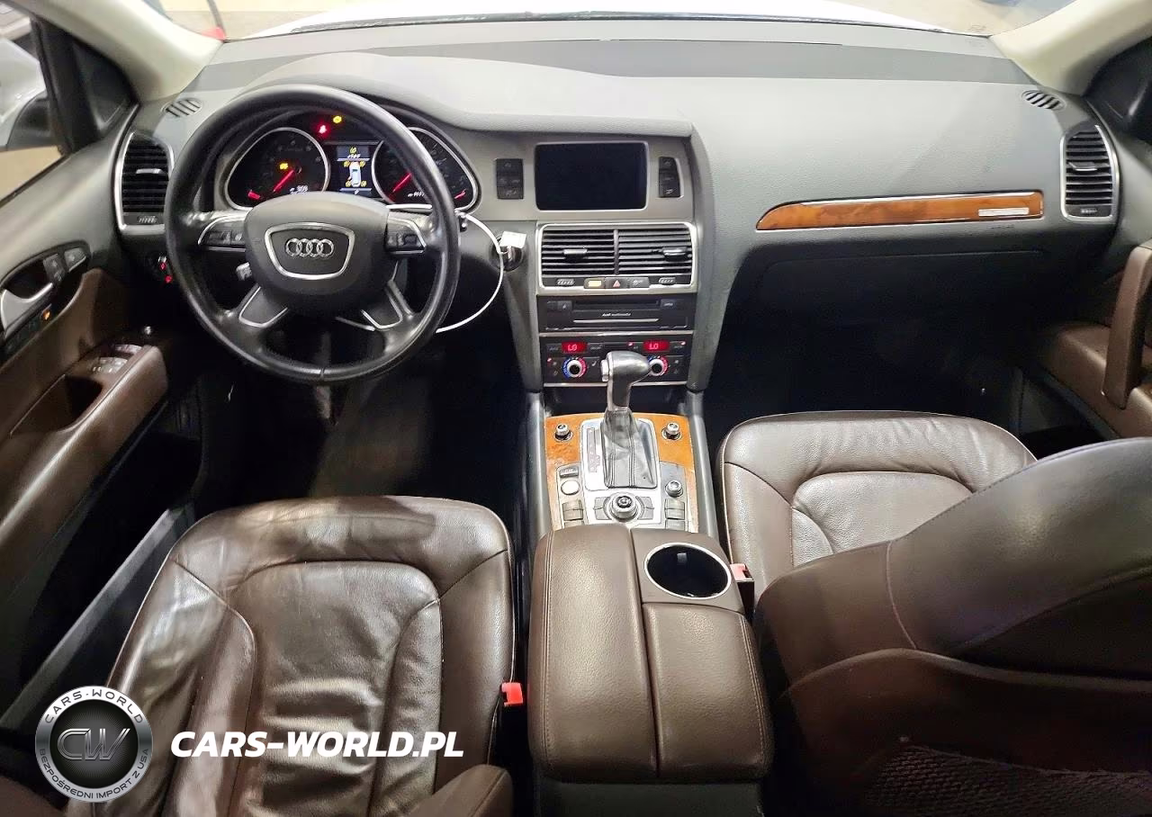 2014 Audi Q7 Premium Plus VIN:WA1LGAFE8ED019424 - 8