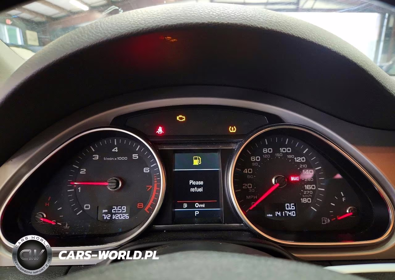 2014 Audi Q7 Premium Plus VIN:WA1LGAFE8ED019424 - 9