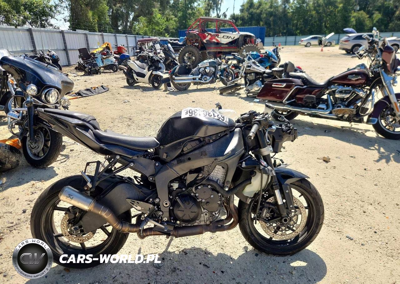 2024 Kawasaki Zx636 K