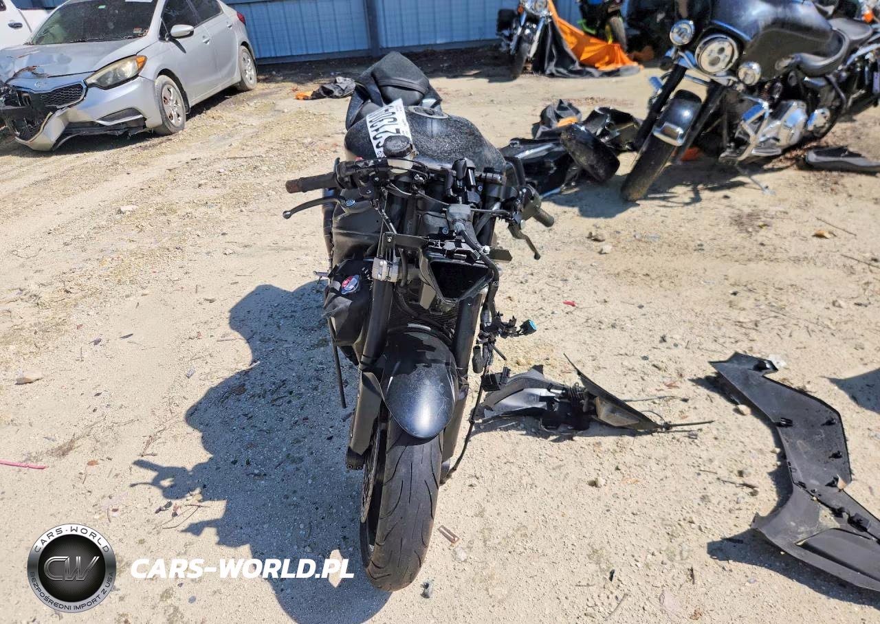 2024 Kawasaki Zx636 K VIN:JKBZXJK12RA001971 - 2