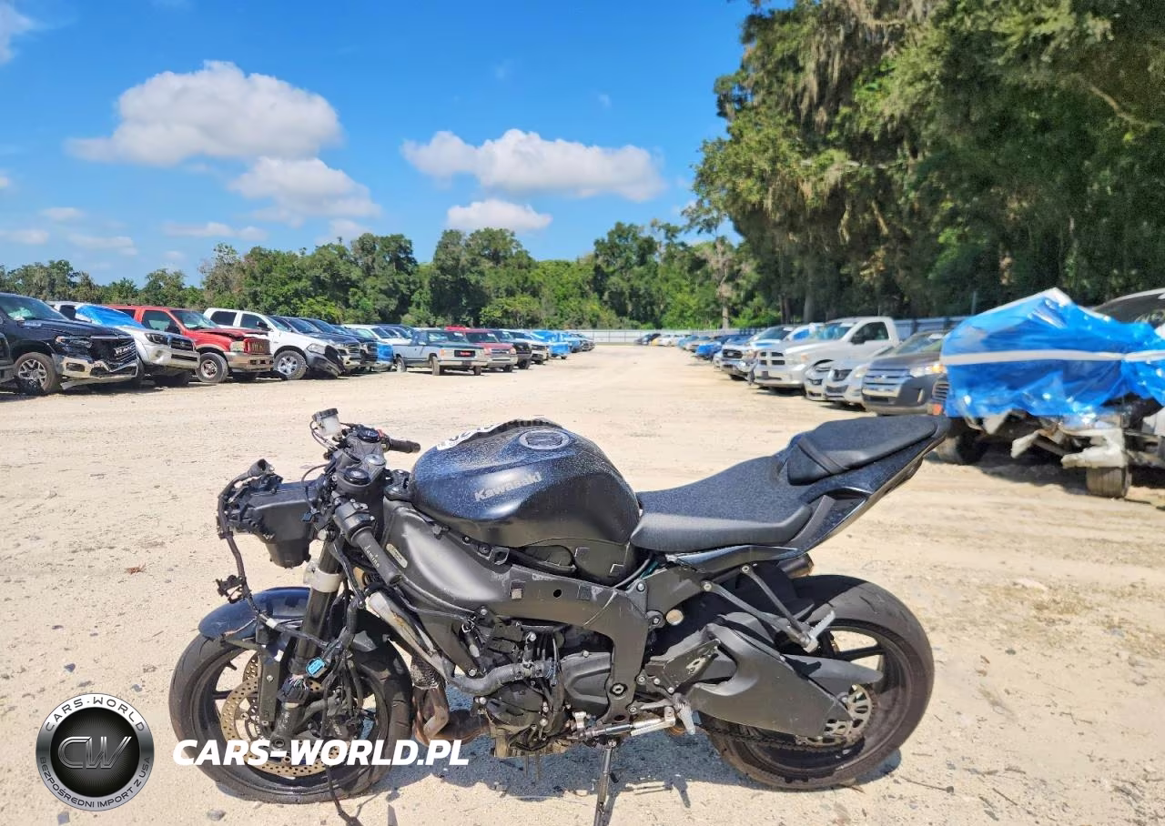 2024 Kawasaki Zx636 K VIN:JKBZXJK12RA001971 - 3