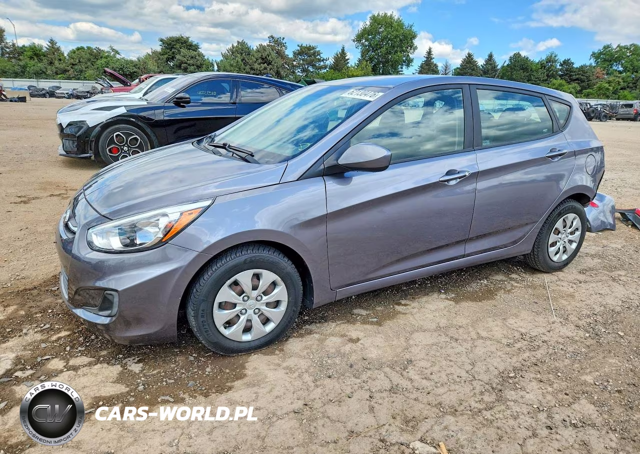 2017 Hyundai Accent Se – zdjęcie 1 z 13