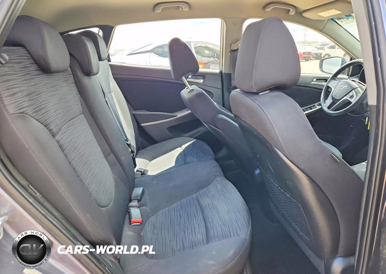 2017 Hyundai Accent Se VIN:KMHCT5AE8HU321523 - 10