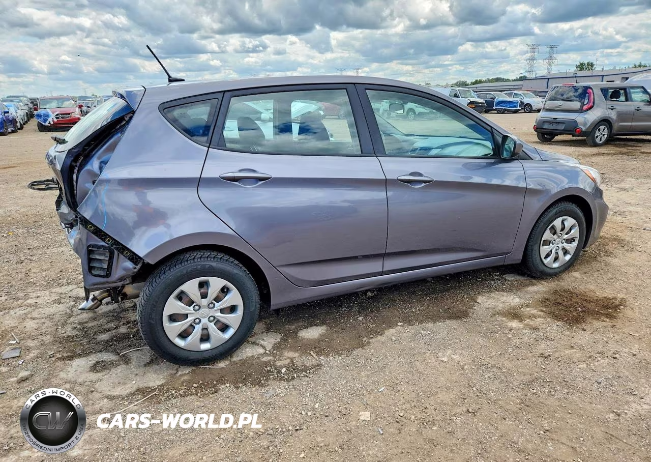 2017 Hyundai Accent Se VIN:KMHCT5AE8HU321523 - 3