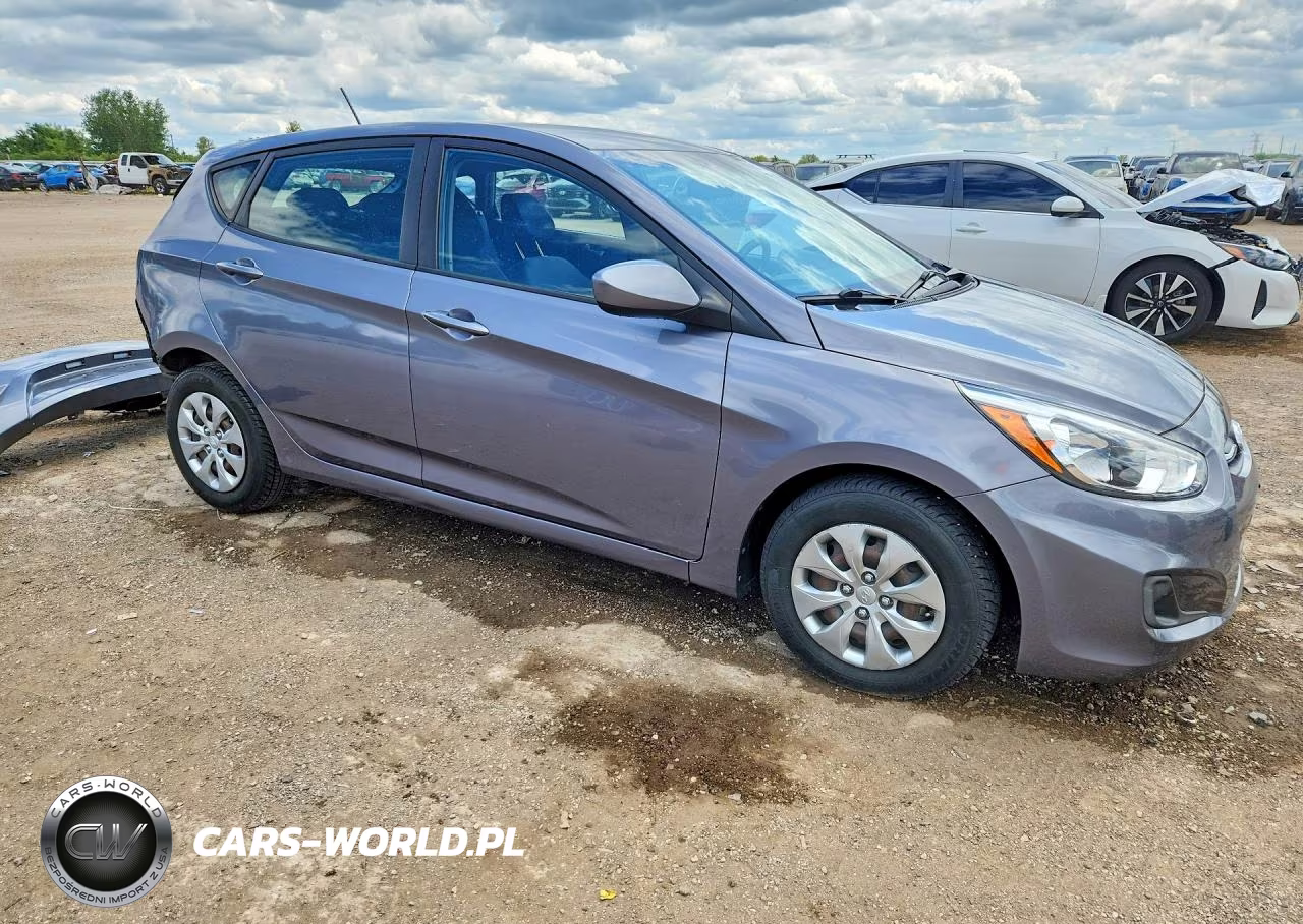 2017 Hyundai Accent Se VIN:KMHCT5AE8HU321523 - 4