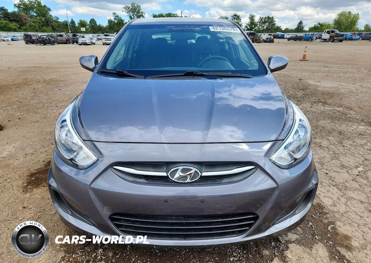 2017 Hyundai Accent Se VIN:KMHCT5AE8HU321523 - 5