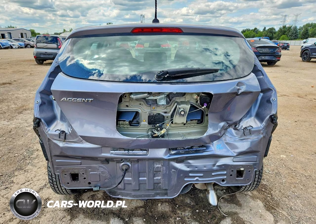2017 Hyundai Accent Se VIN:KMHCT5AE8HU321523 - 6