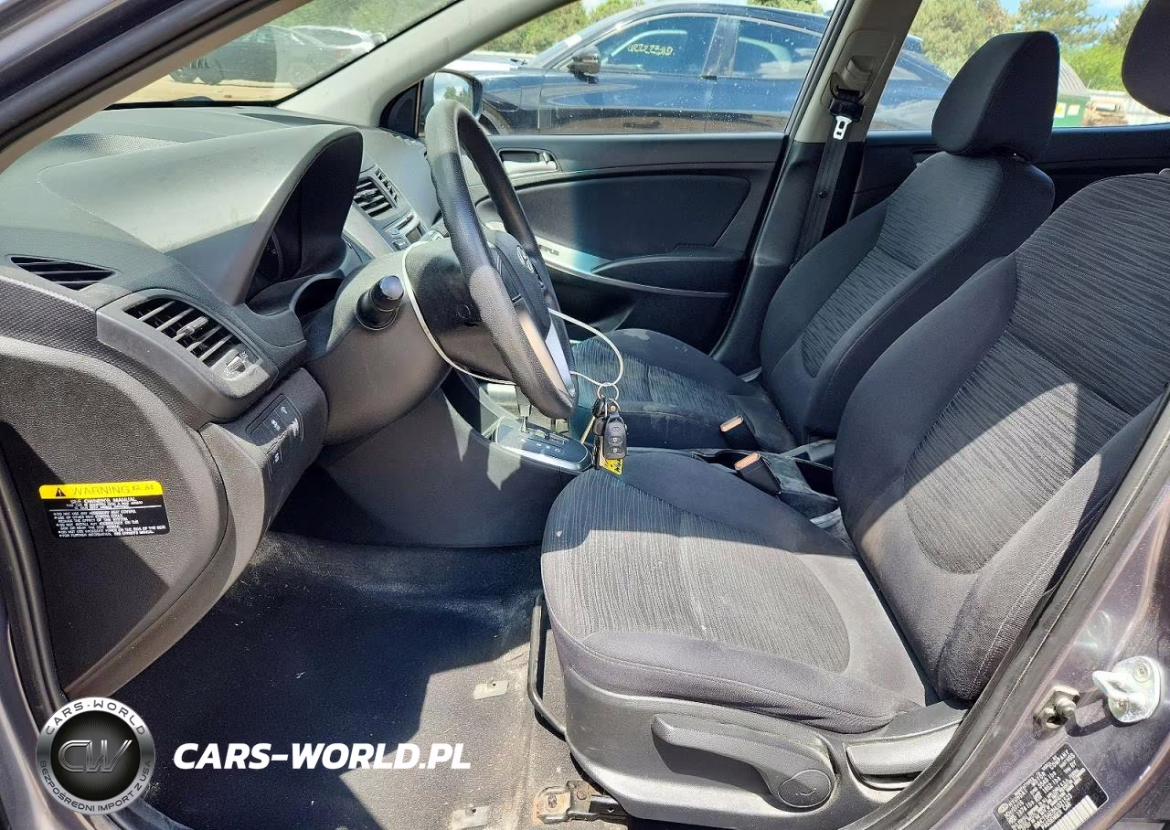 2017 Hyundai Accent Se VIN:KMHCT5AE8HU321523 - 7