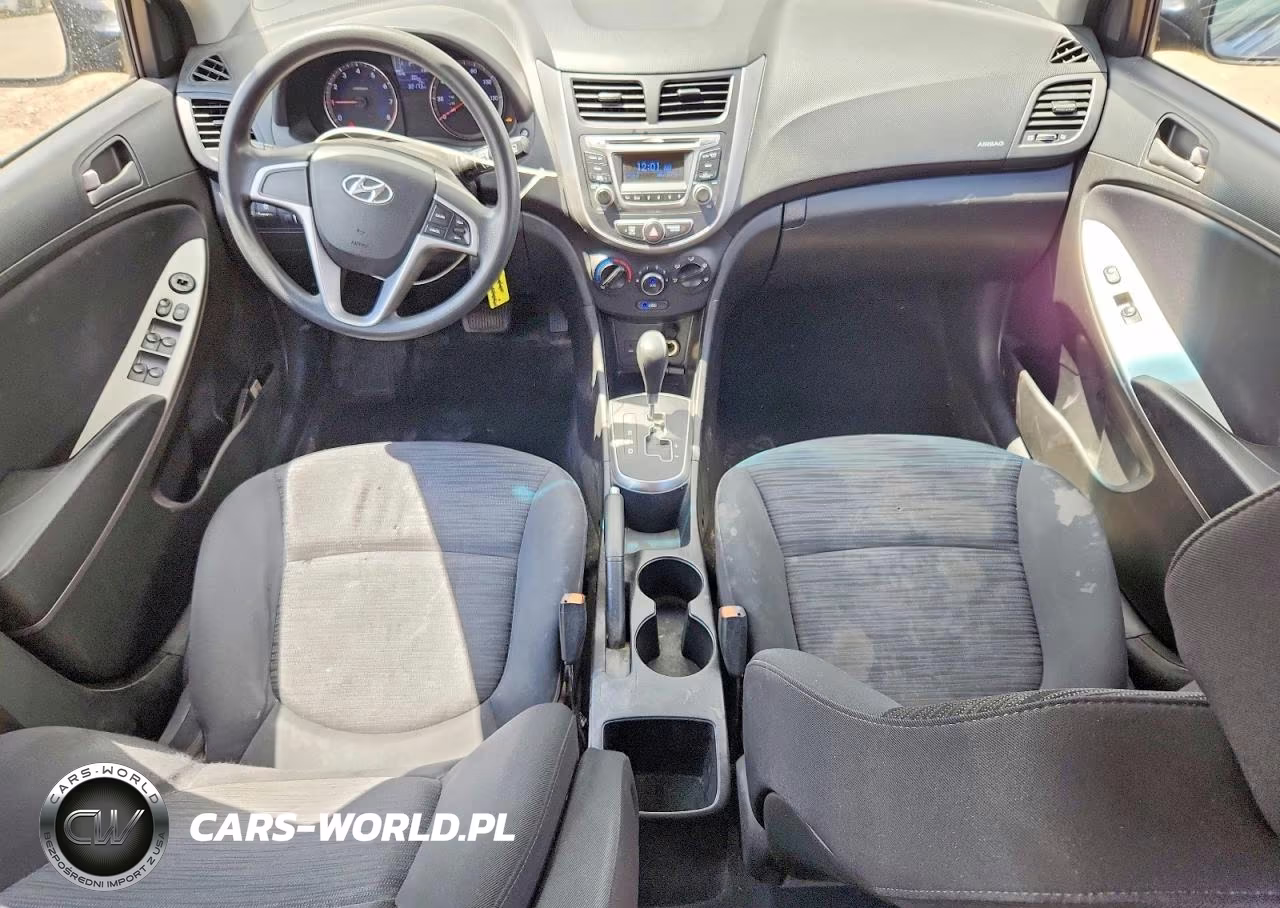 2017 Hyundai Accent Se VIN:KMHCT5AE8HU321523 - 8