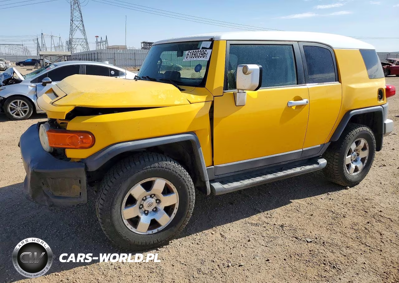 2007 Toyota Fj Cruiser – zdjęcie 1 z 12