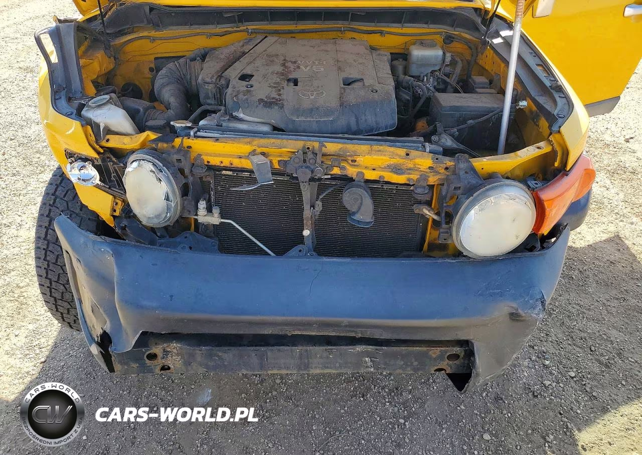 2007 Toyota Fj Cruiser VIN:JTEBU11F270069753 - 11