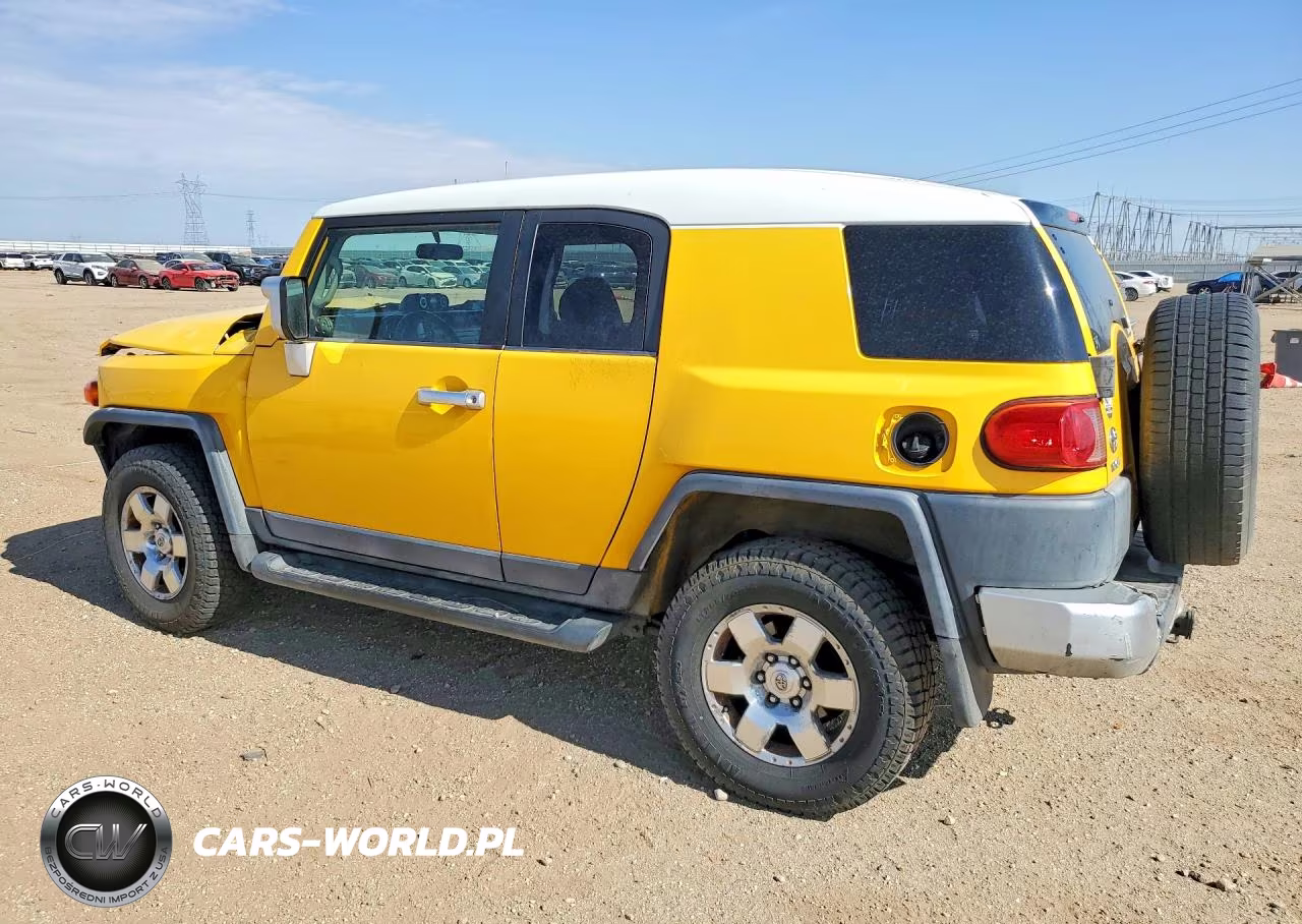 2007 Toyota Fj Cruiser VIN:JTEBU11F270069753 - 2