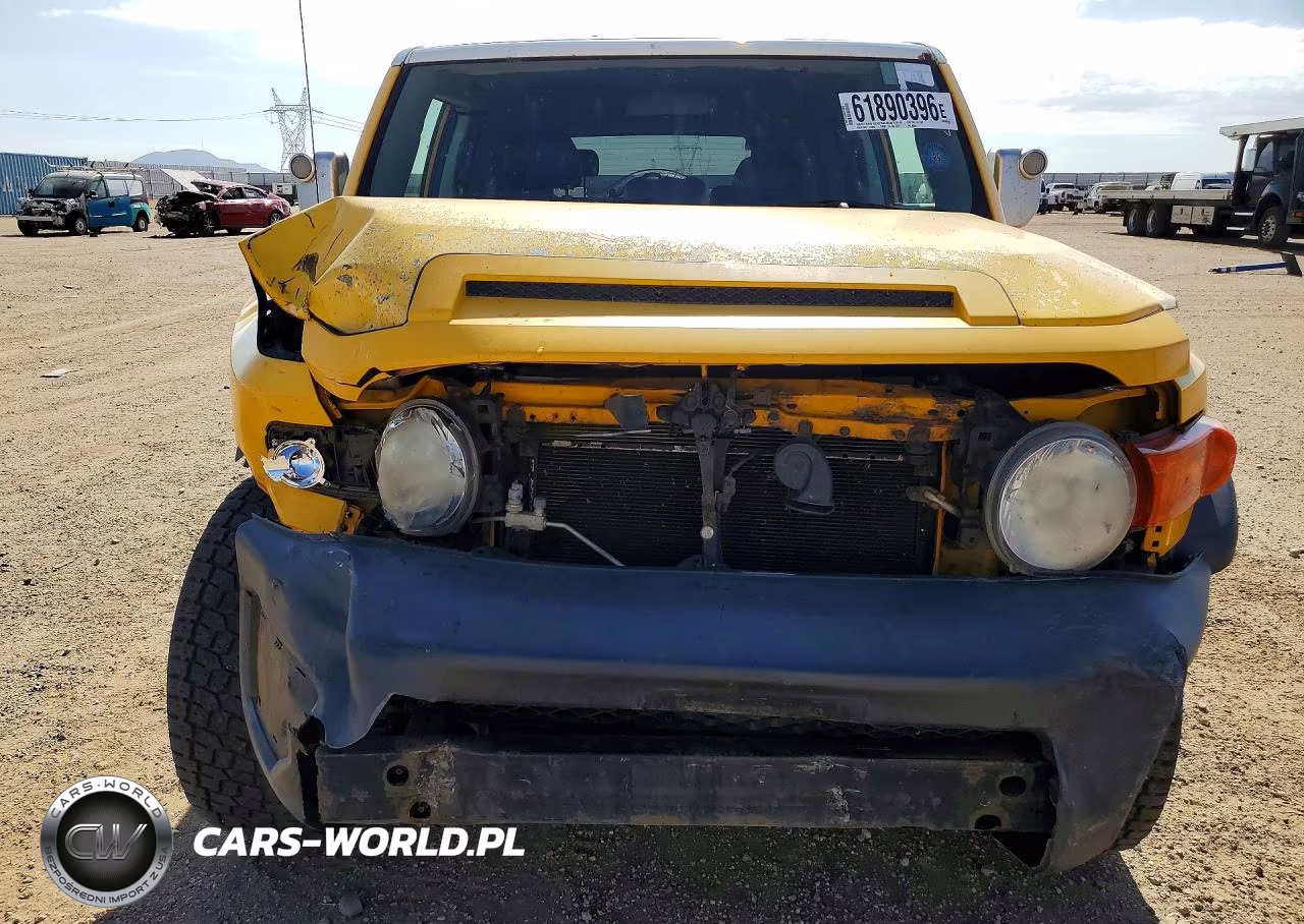 2007 Toyota Fj Cruiser VIN:JTEBU11F270069753 - 5
