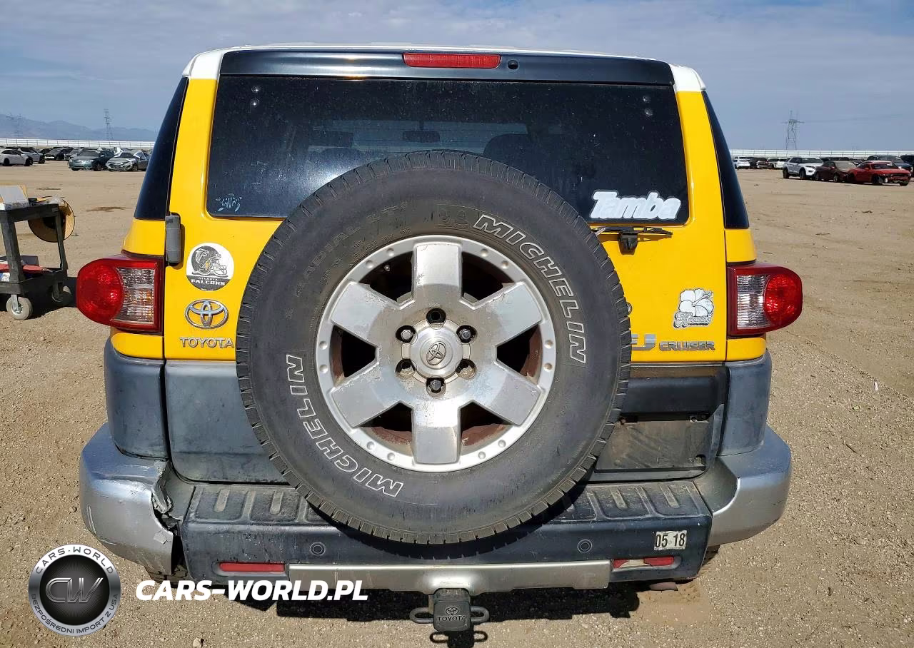 2007 Toyota Fj Cruiser VIN:JTEBU11F270069753 - 6