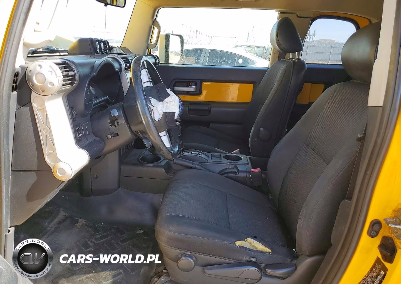 2007 Toyota Fj Cruiser VIN:JTEBU11F270069753 - 7