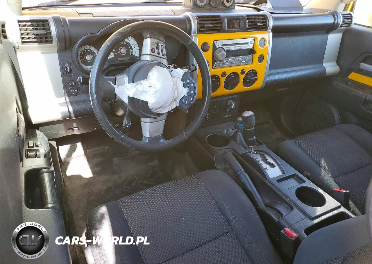 2007 Toyota Fj Cruiser VIN:JTEBU11F270069753 - 8