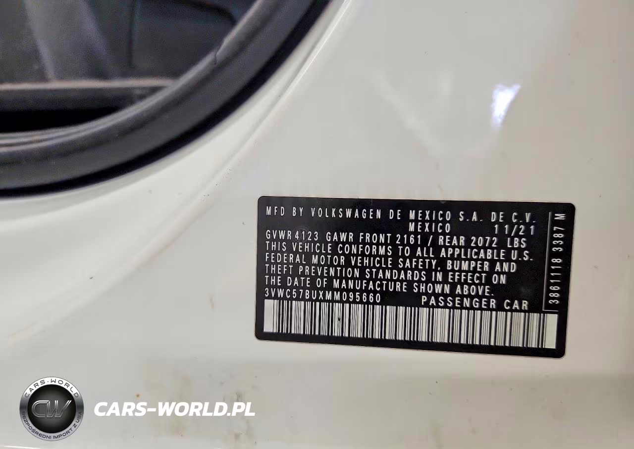 2021 Volkswagen Jetta S VIN:3VWC57BUXMM095660 - 12