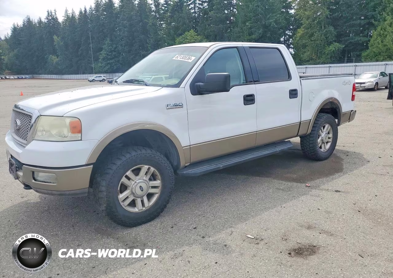 2004 Ford F150 Supercrew – zdjęcie 1 z 12