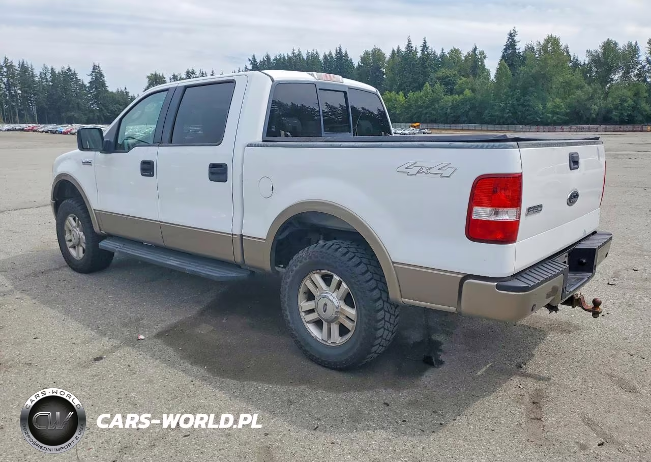 2004 Ford F150 Supercrew VIN:1FTPW14554KD04735 - 2