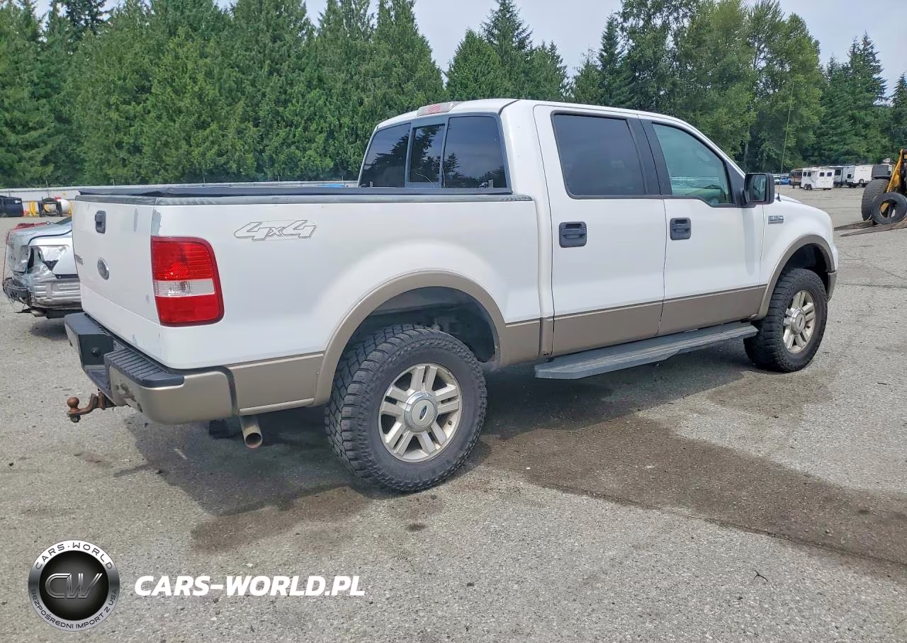 2004 Ford F150 Supercrew VIN:1FTPW14554KD04735 - 3