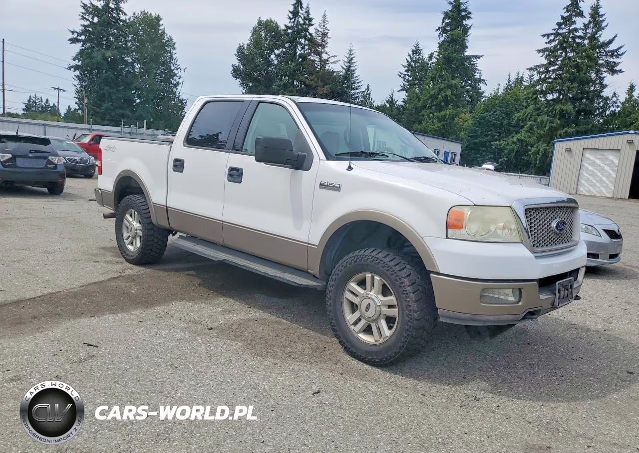 2004 Ford F150 Supercrew VIN:1FTPW14554KD04735 - 4