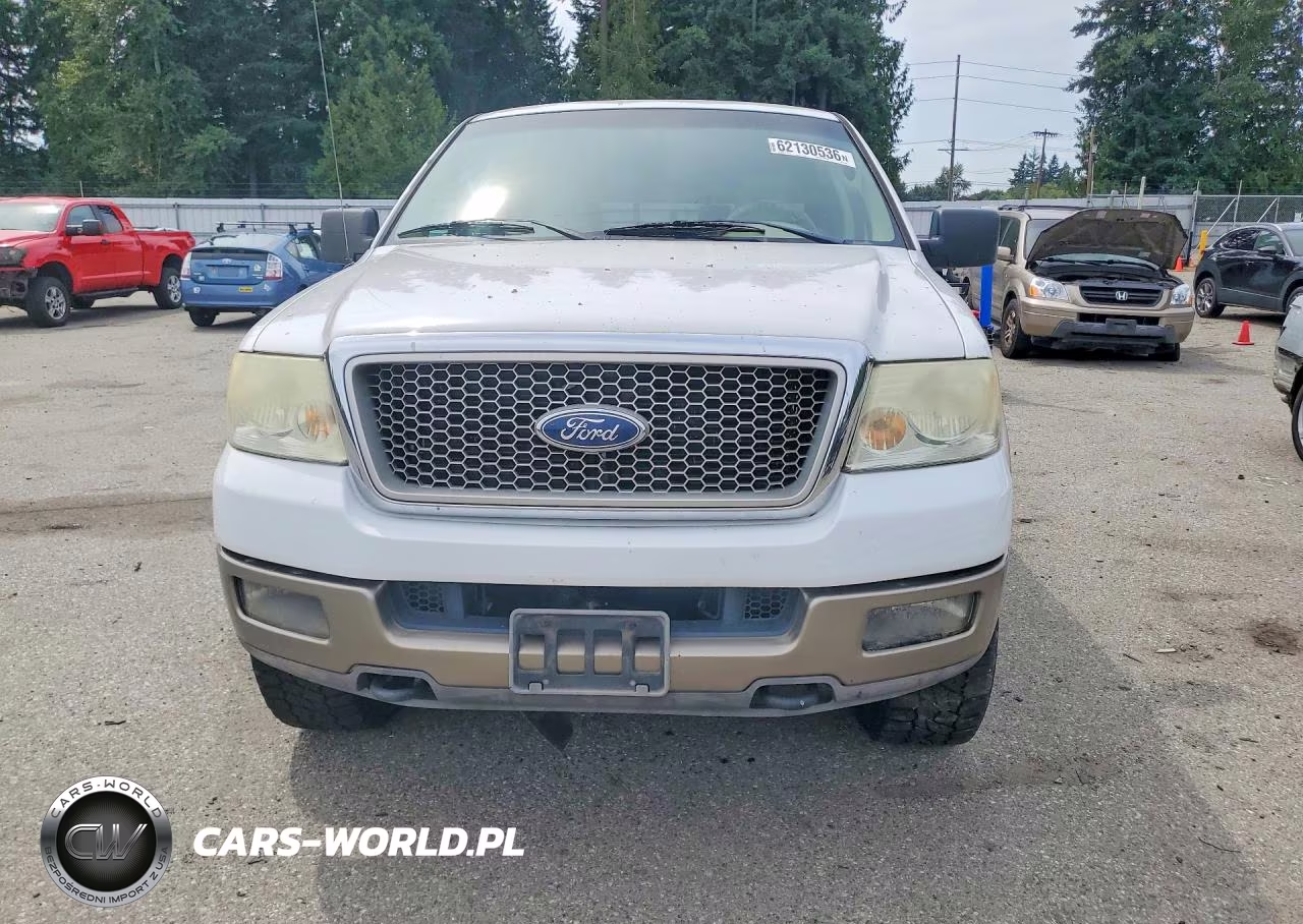 2004 Ford F150 Supercrew VIN:1FTPW14554KD04735 - 5