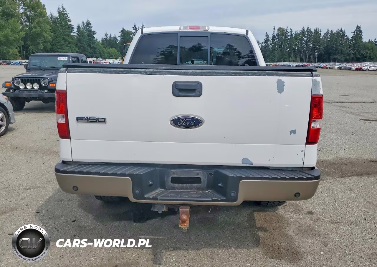 2004 Ford F150 Supercrew VIN:1FTPW14554KD04735 - 6