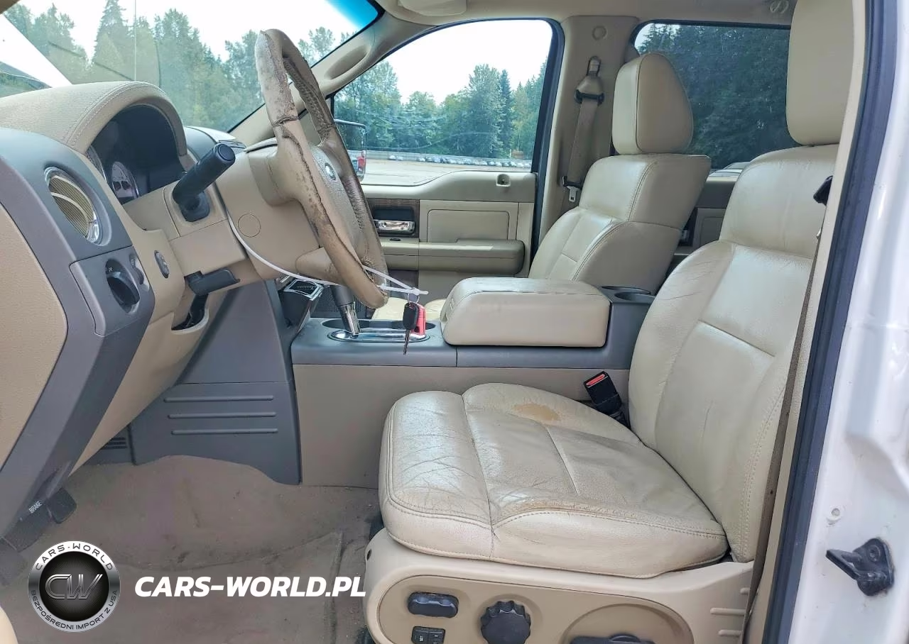 2004 Ford F150 Supercrew VIN:1FTPW14554KD04735 - 7