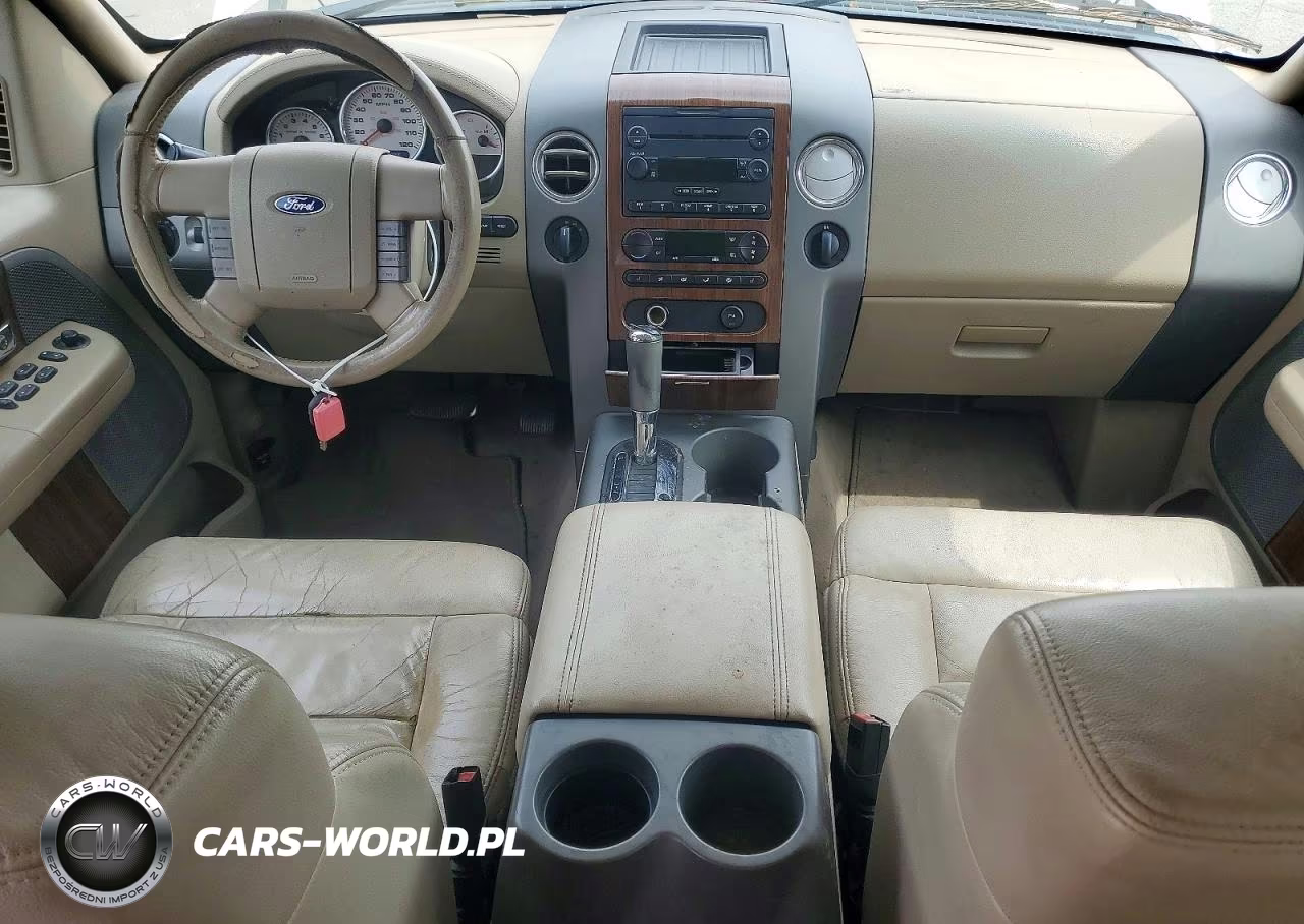 2004 Ford F150 Supercrew VIN:1FTPW14554KD04735 - 8