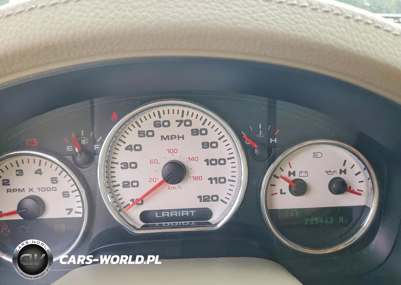 2004 Ford F150 Supercrew VIN:1FTPW14554KD04735 - 9