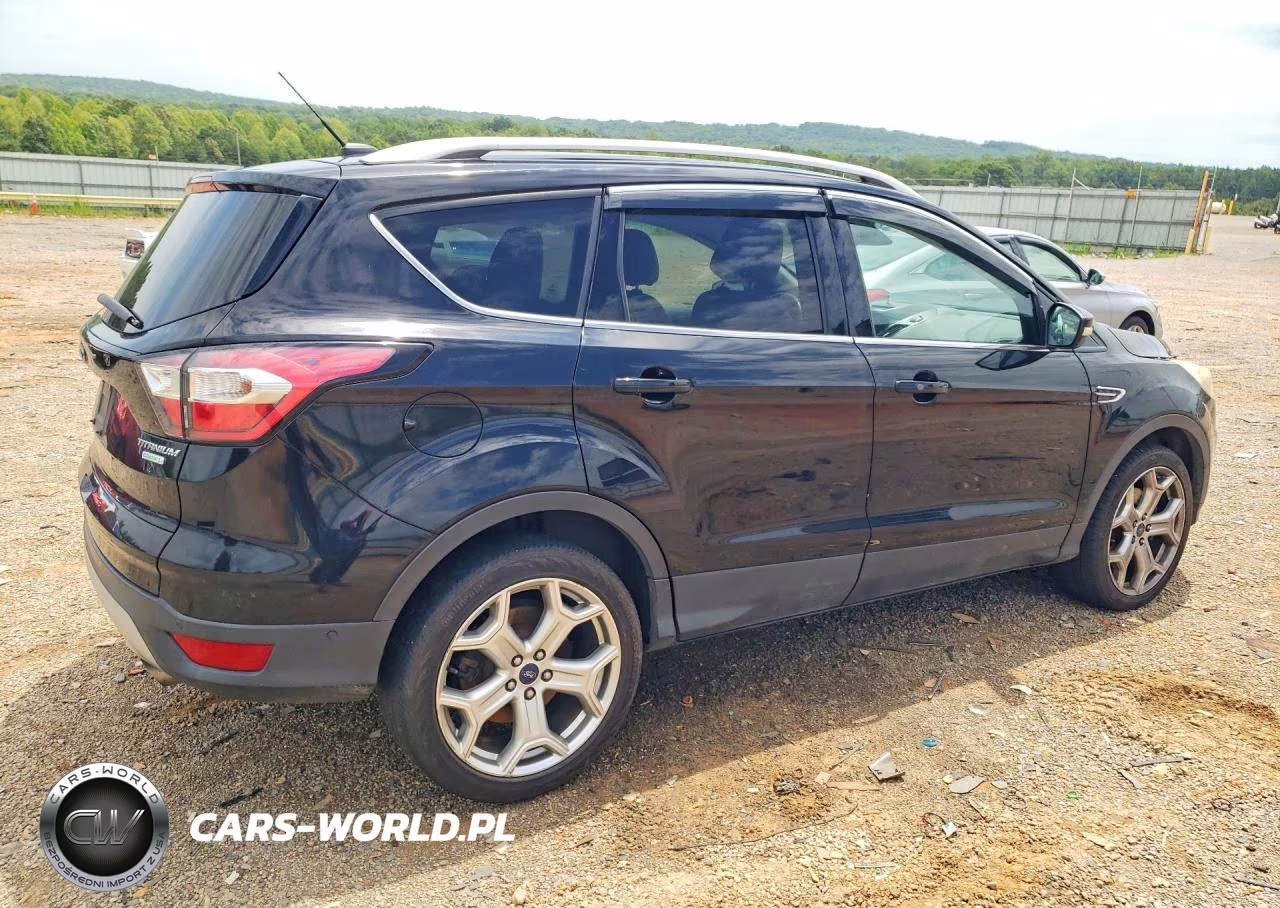 2017 Ford Escape Titanium VIN:1FMCU0J99HUD90949 - 3