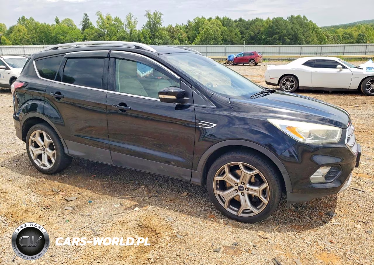 2017 Ford Escape Titanium VIN:1FMCU0J99HUD90949 - 4
