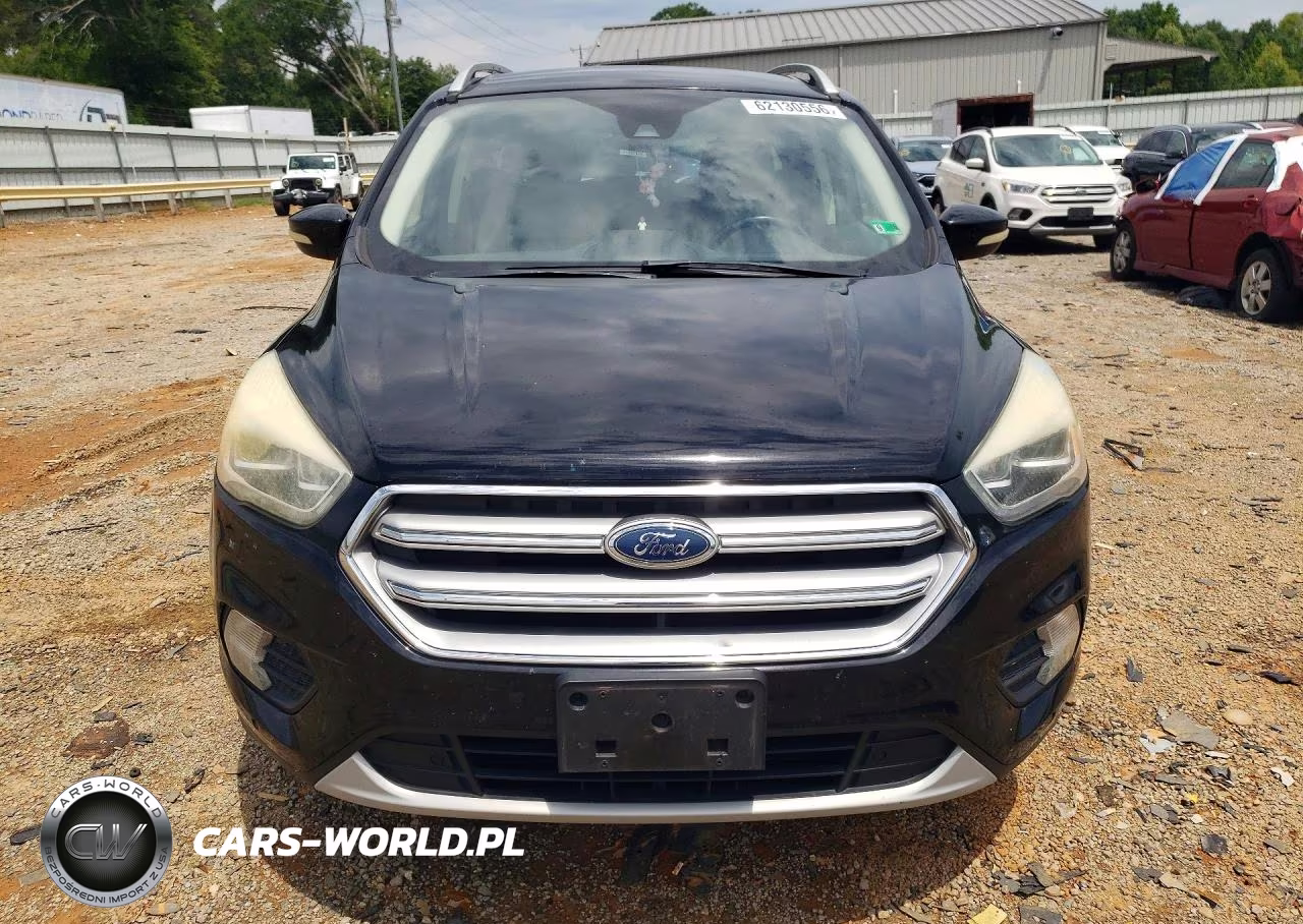 2017 Ford Escape Titanium VIN:1FMCU0J99HUD90949 - 5